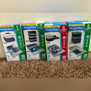 Magic Seal Vacuum Seal Bags